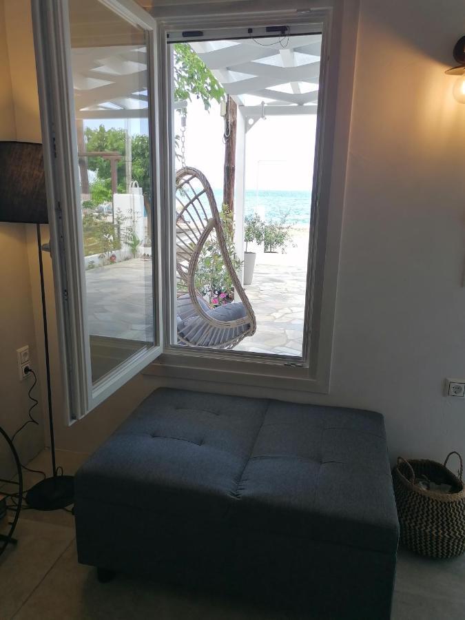 Yalos Luxury Home Agioi Saranta Exterior foto
