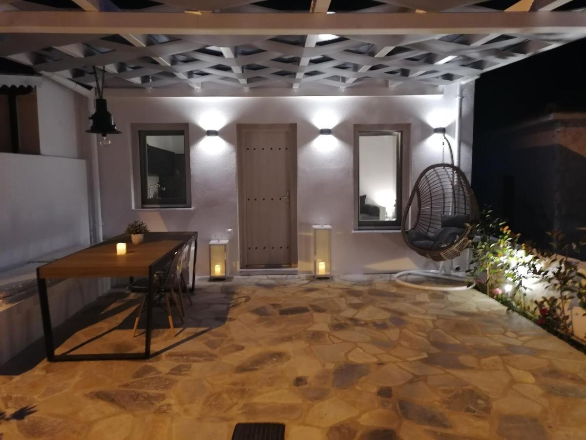 Yalos Luxury Home Agioi Saranta Exterior foto