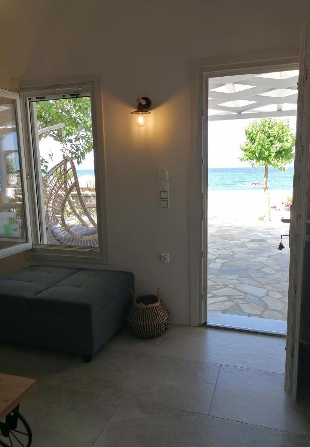 Yalos Luxury Home Agioi Saranta Exterior foto