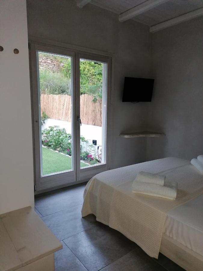 Yalos Luxury Home Agioi Saranta Exterior foto