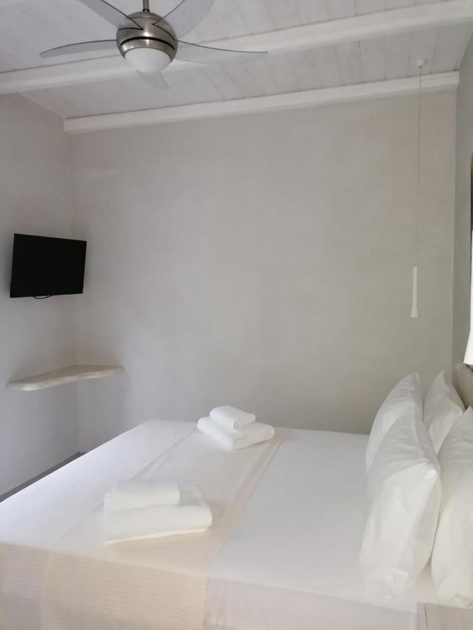 Yalos Luxury Home Agioi Saranta Exterior foto