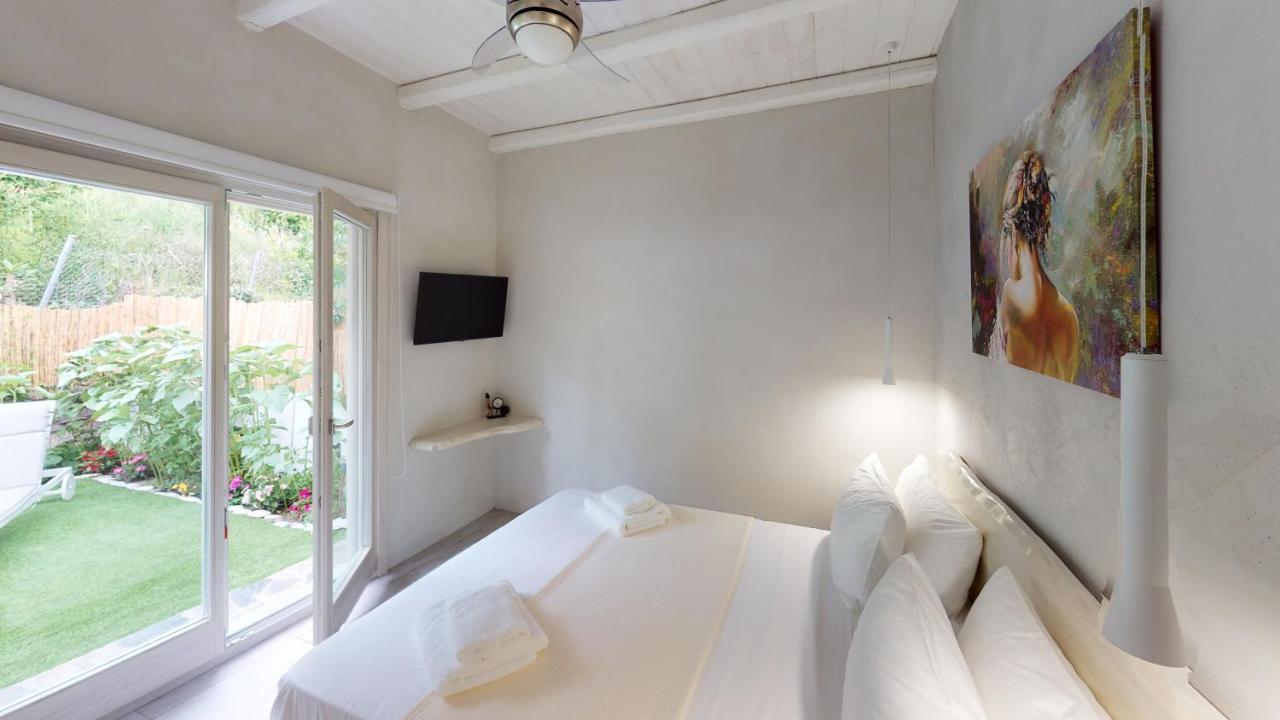 Yalos Luxury Home Agioi Saranta Exterior foto