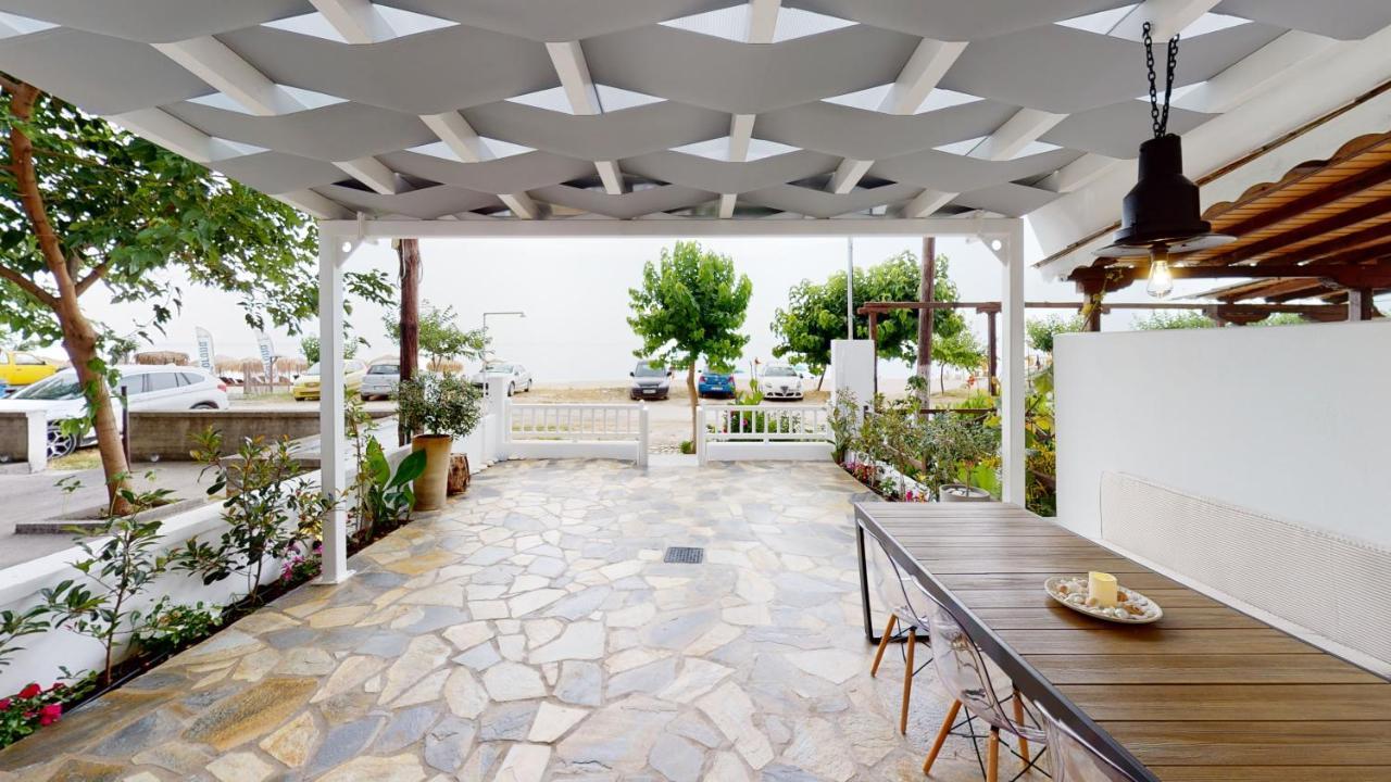 Yalos Luxury Home Agioi Saranta Exterior foto