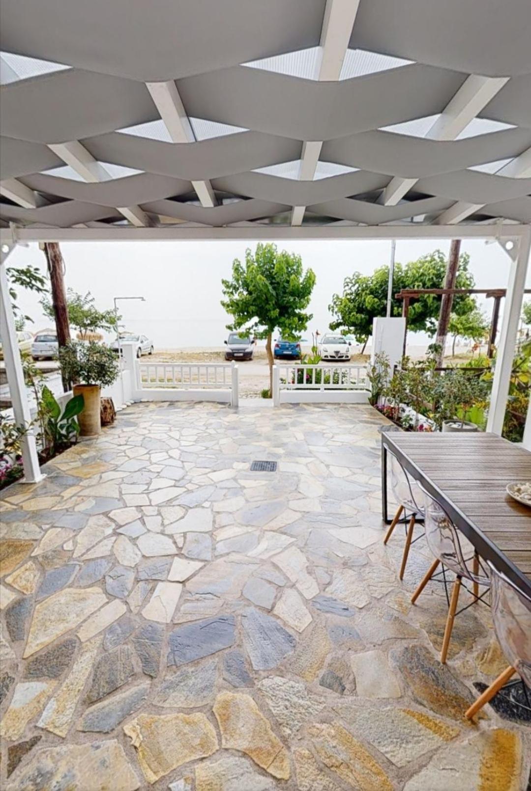 Yalos Luxury Home Agioi Saranta Quarto foto